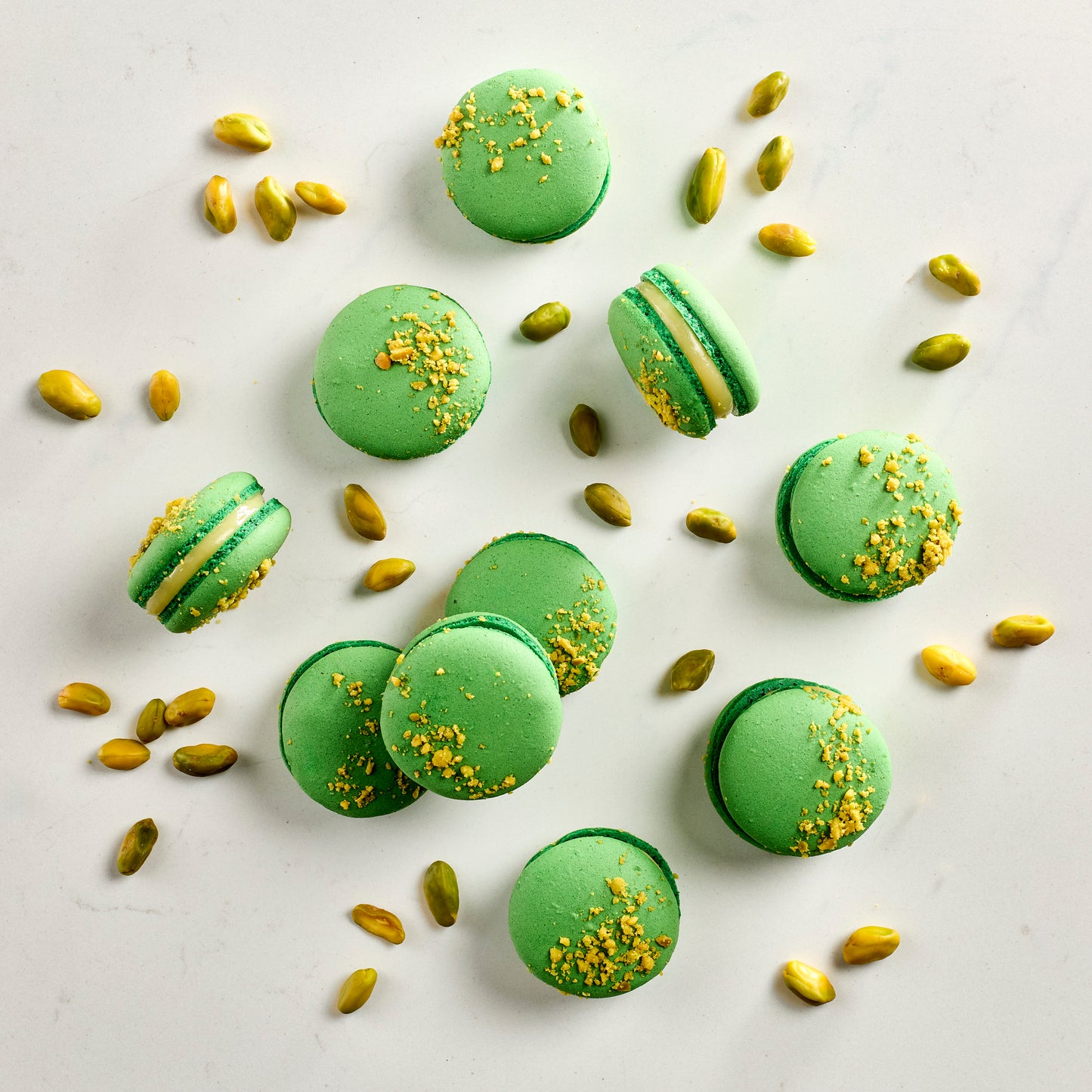 Macaron de Pistácio