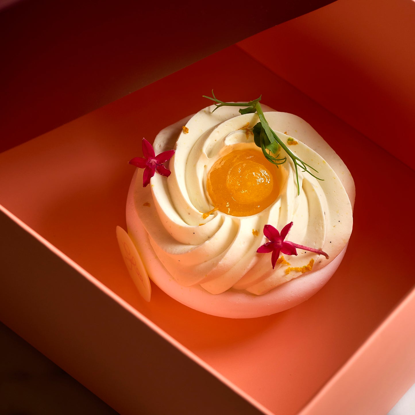 Citrus Pavlova