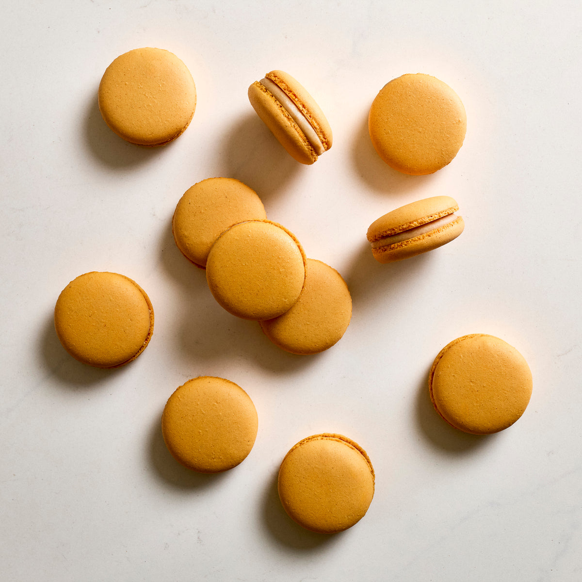 Macaron de Abóbora e Especiarias
