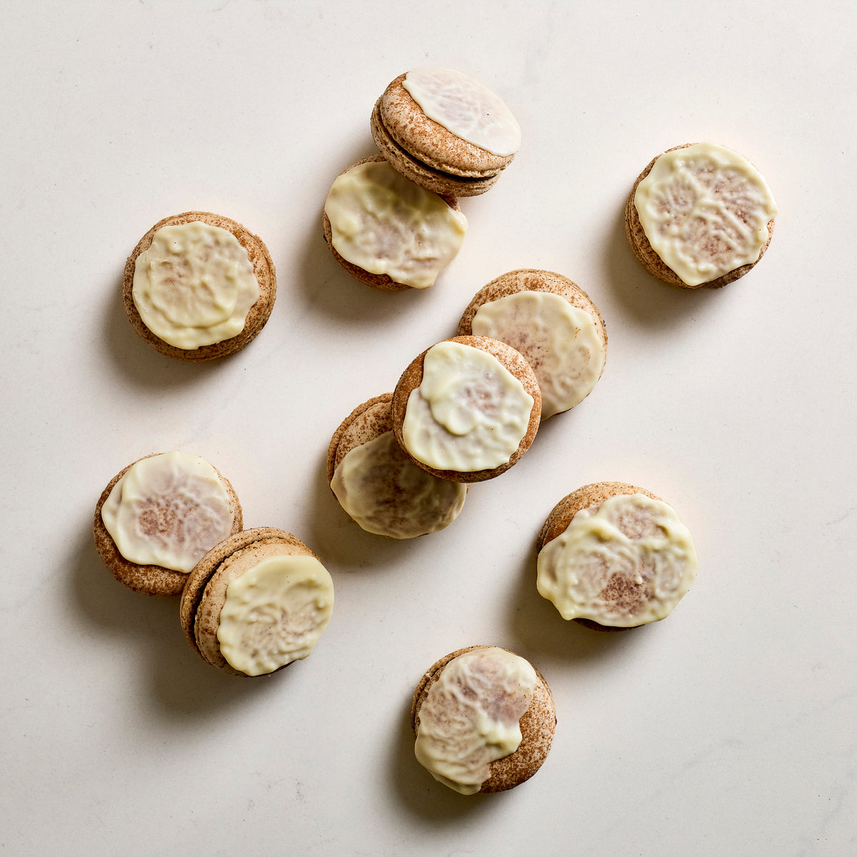 Macaron de Rolo de Canela