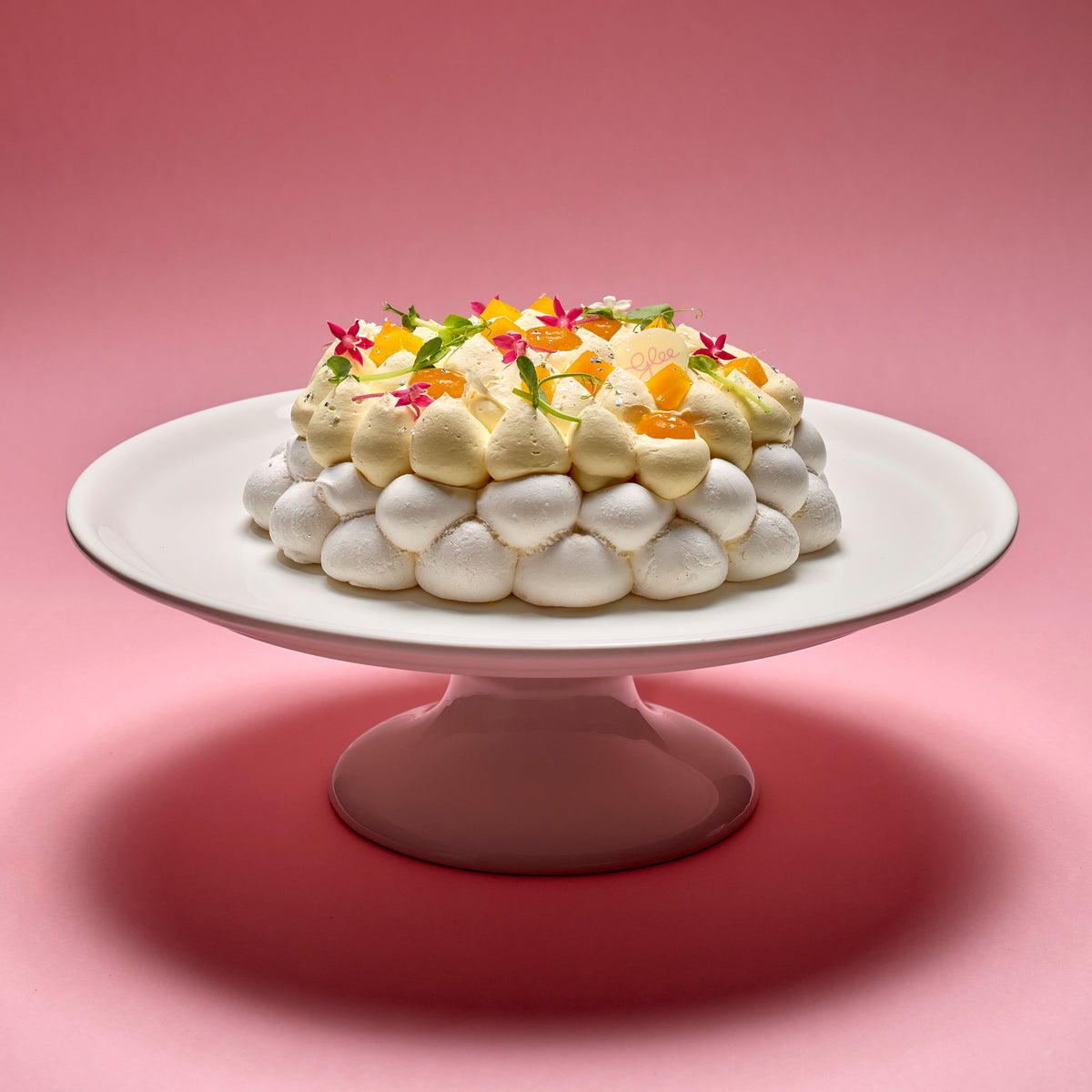Passion fruit & Mango Pavlova