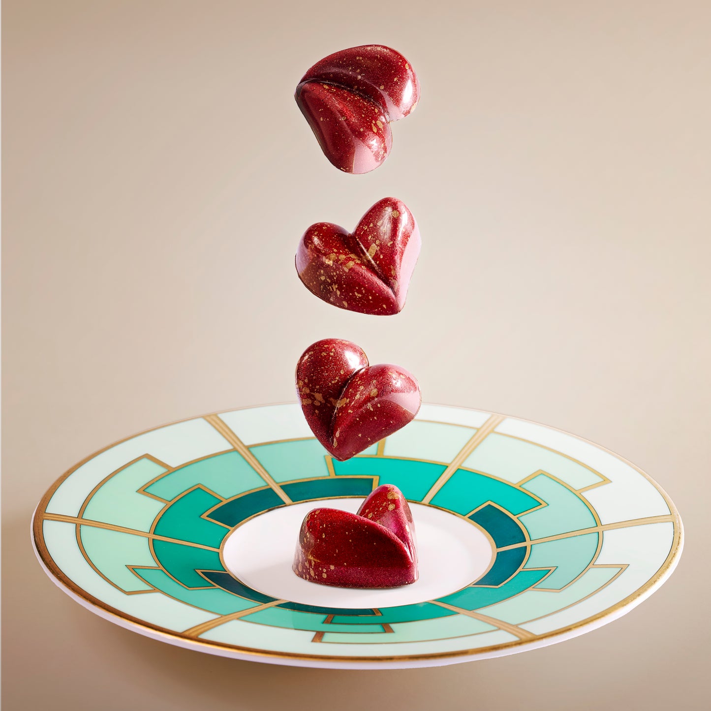 Bombom Saint-Valentin