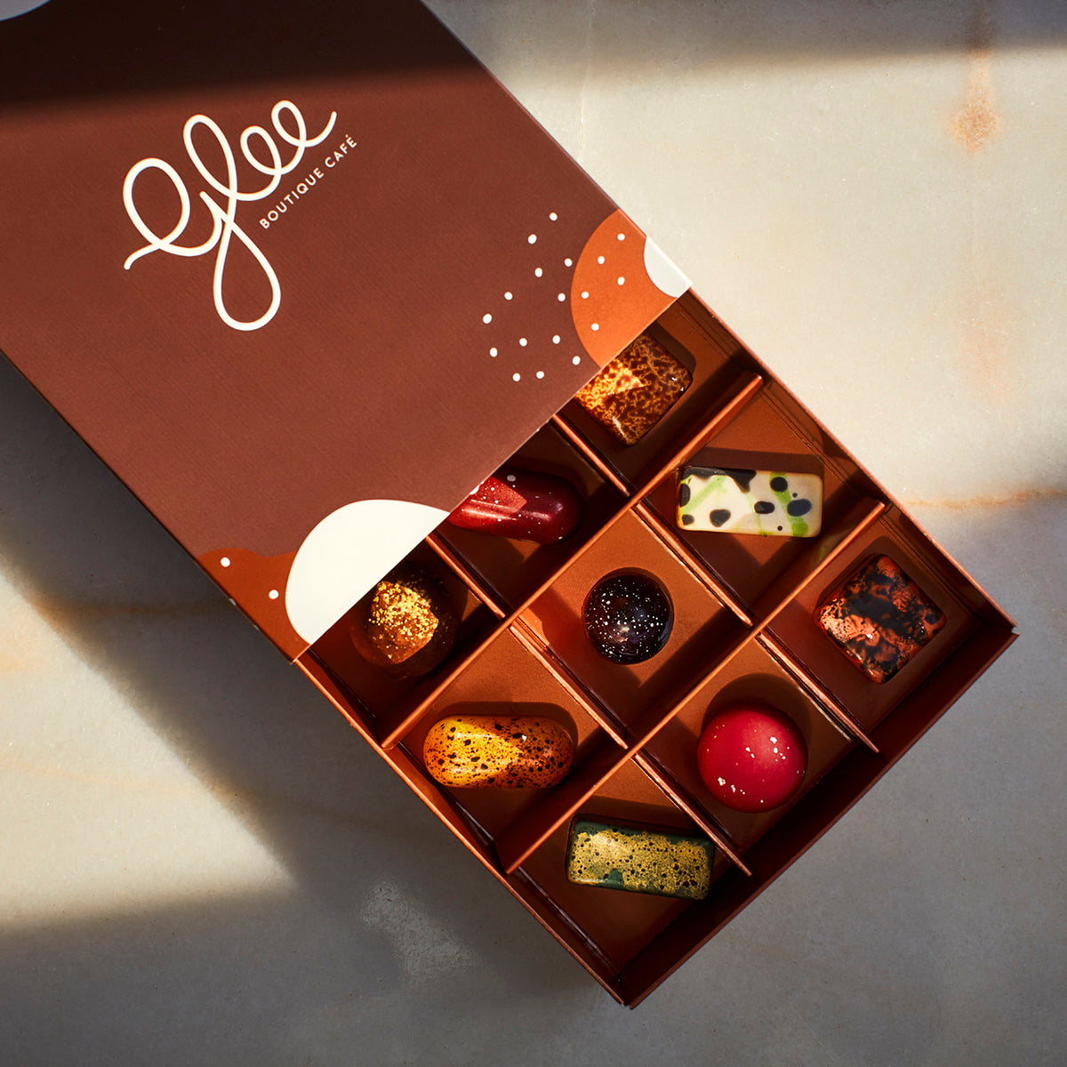 Box of 12 Bonbons