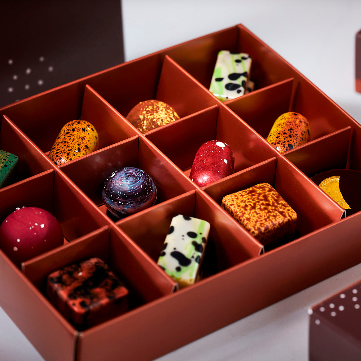 Box of 12 Bonbons