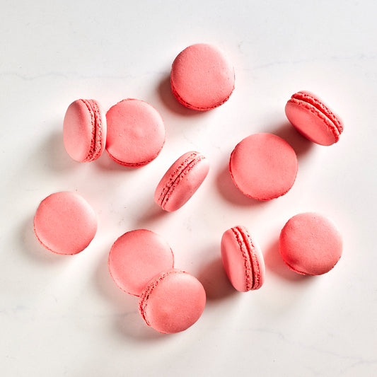 Strawberry Macaron
