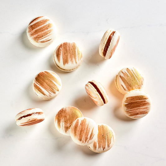 Salted Caramel Macaron