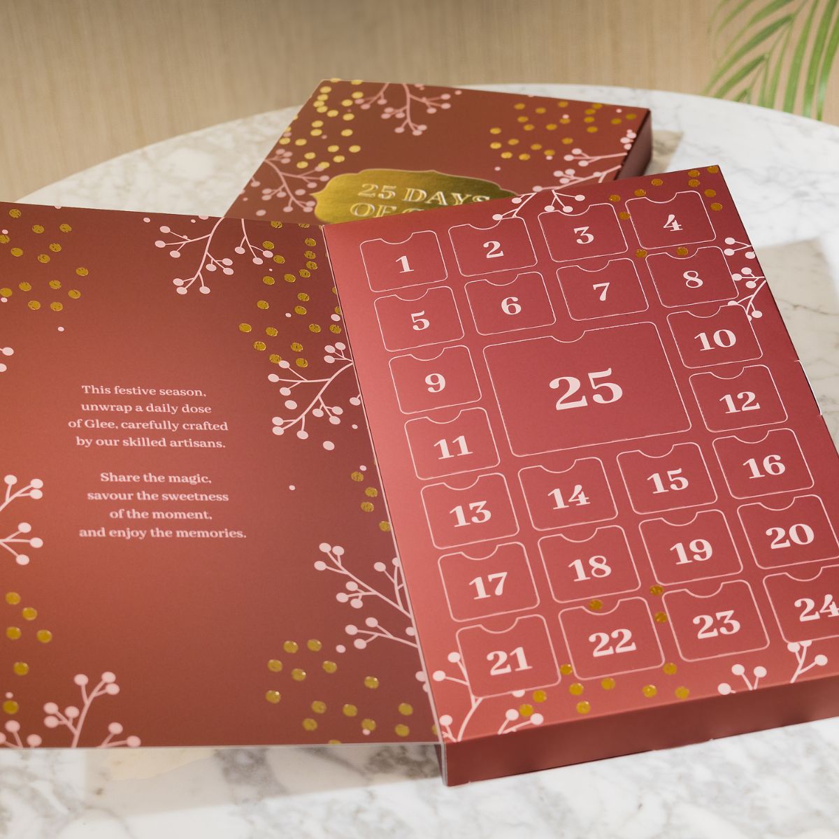 Glee Advent Calendar