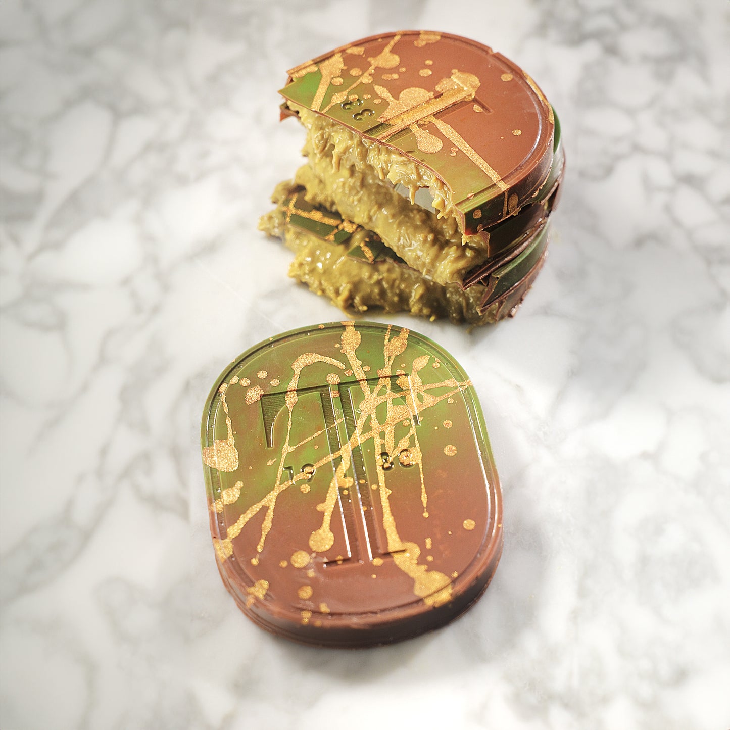 Chocolate & Pistachio