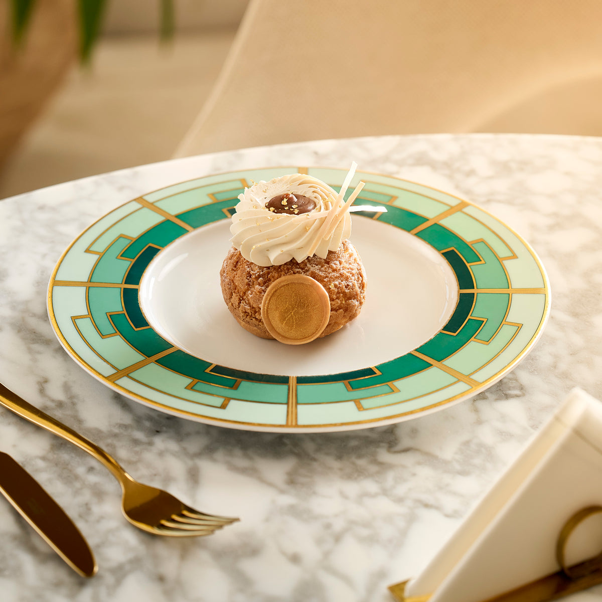 Choux de Caramelo