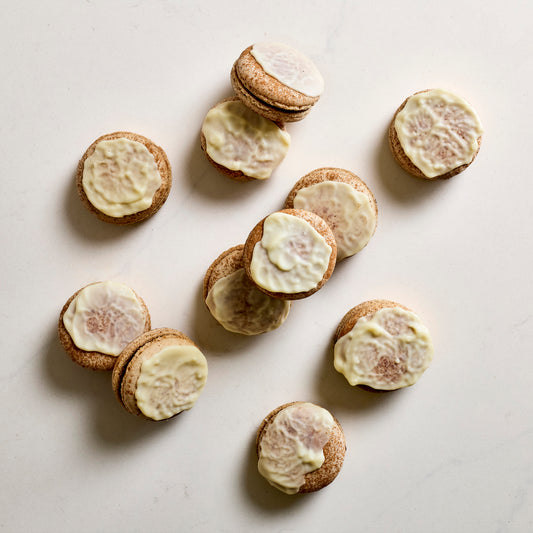 Macaron de Rolo de Canela