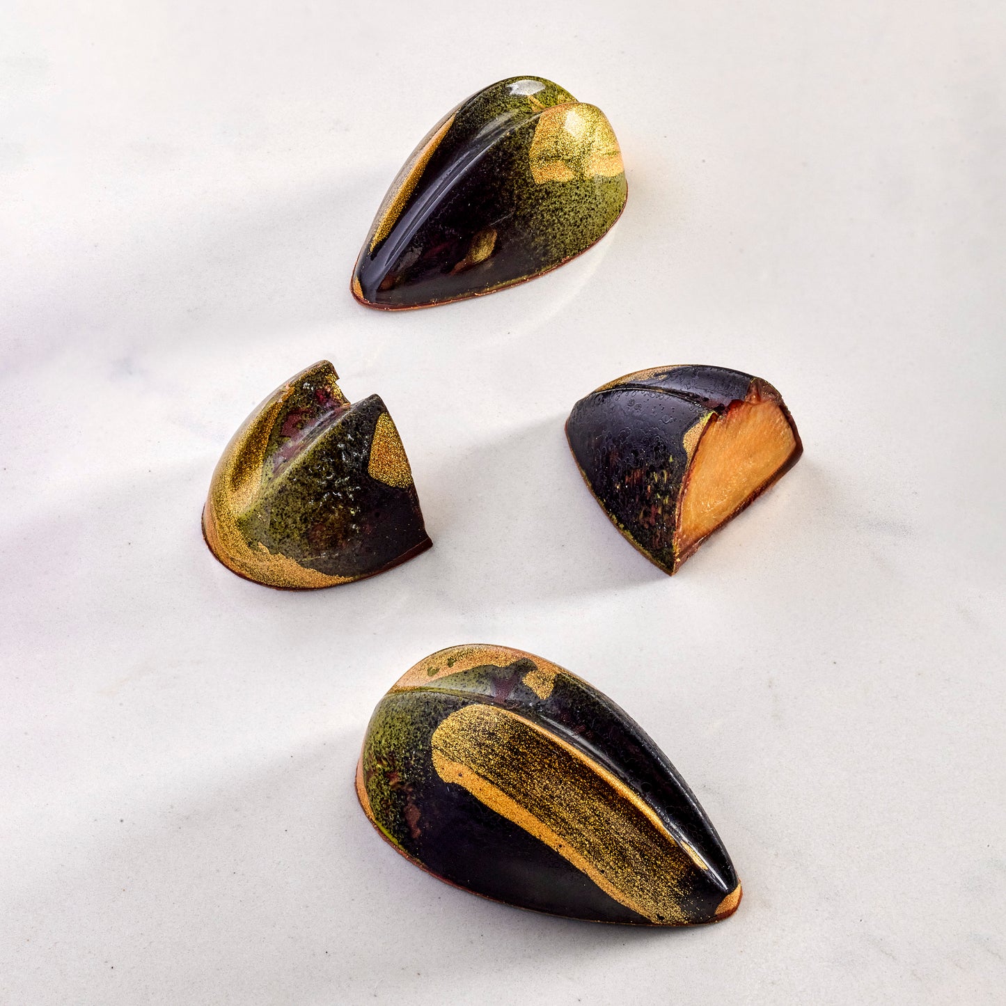 Banana caramel bonbon