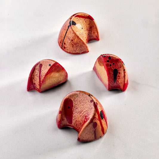 Apple Crumble Bonbon