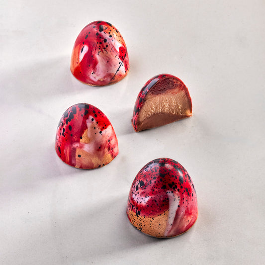 Strawberry and bacon Bonbon